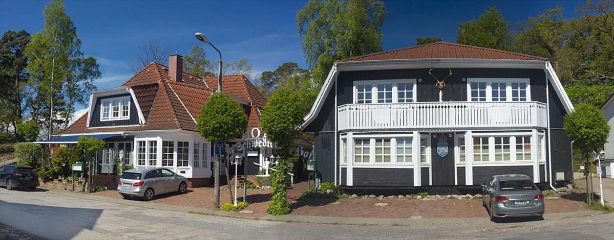 Hotel Im Schwedischen Hof ビンツ エクステリア 写真