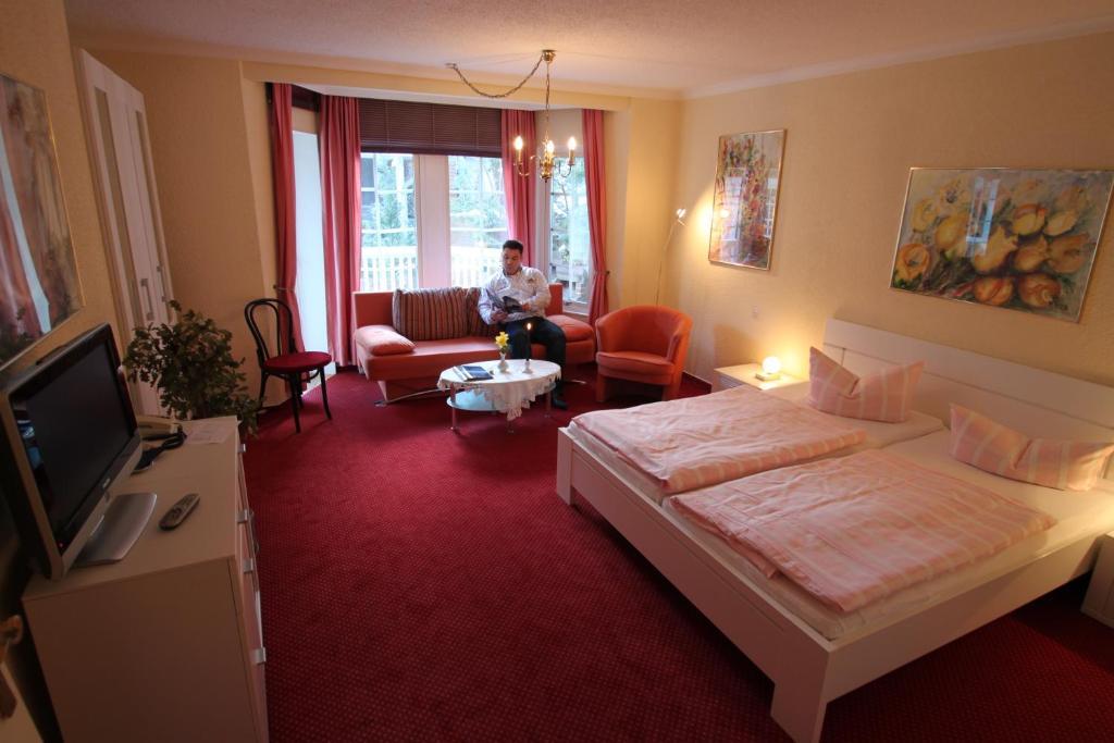 Hotel Im Schwedischen Hof ビンツ 部屋 写真